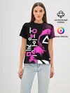 Женская базовая футболка / Игра в кальмара