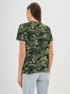 Женская базовая футболка / Камуфляж