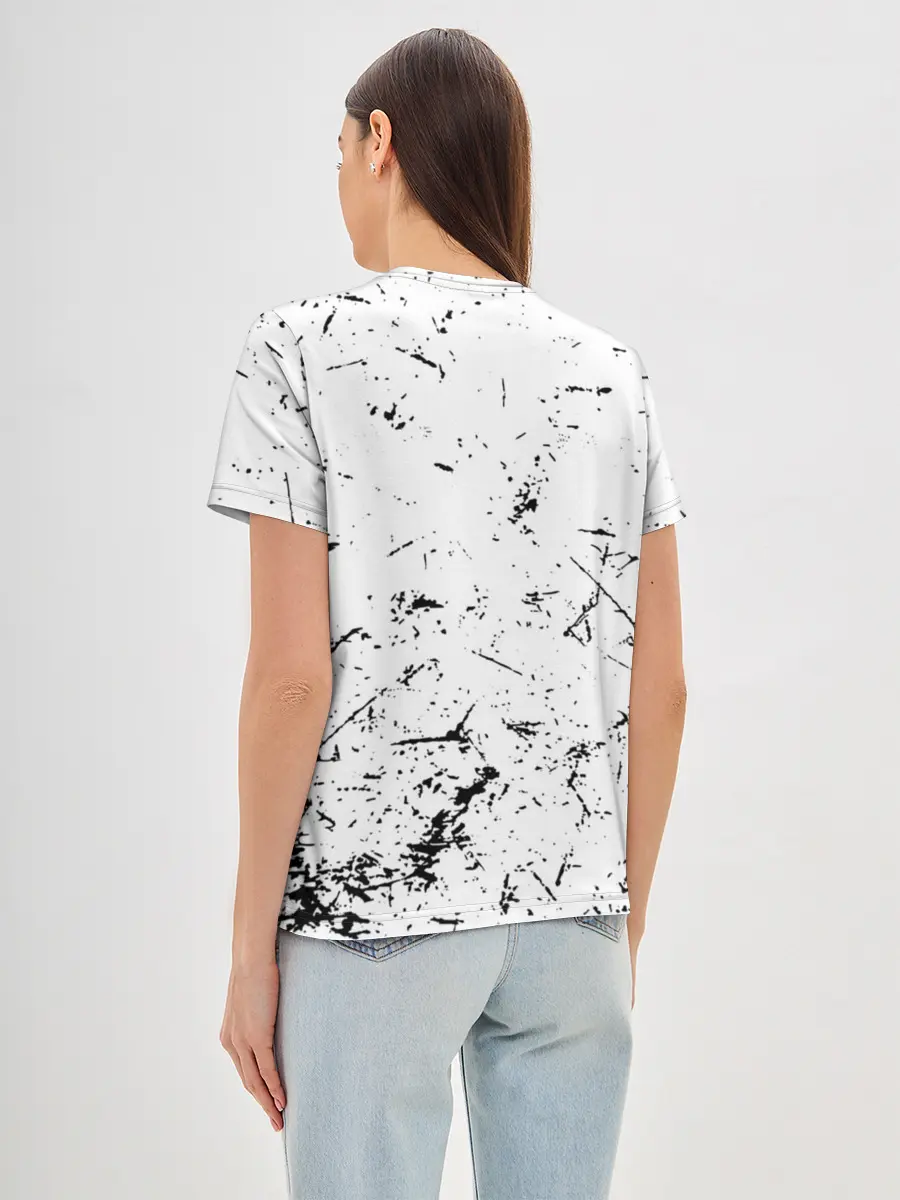 Женская базовая футболка / RAMMSTEIN