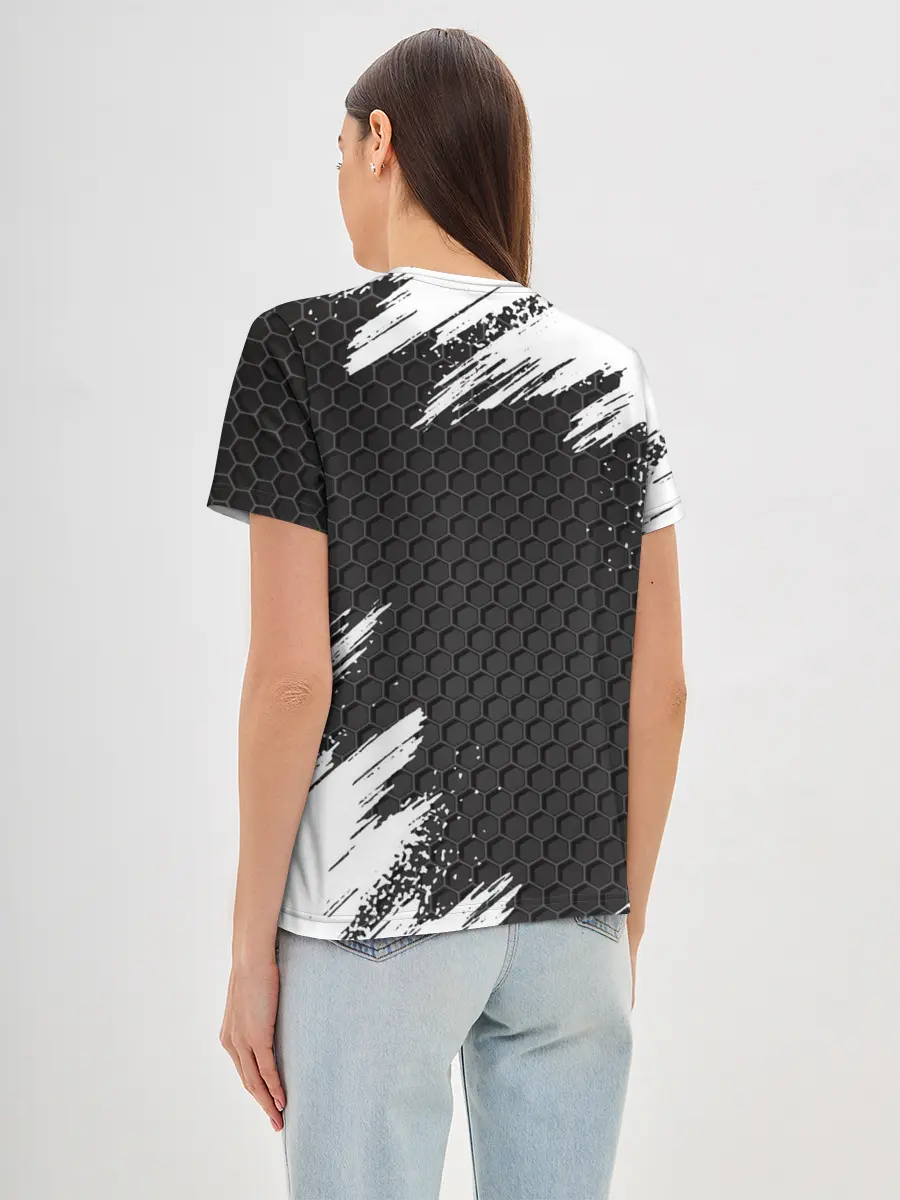 Женская базовая футболка / PORSCHE