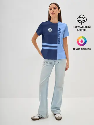 Женская базовая футболка / Volkswagen