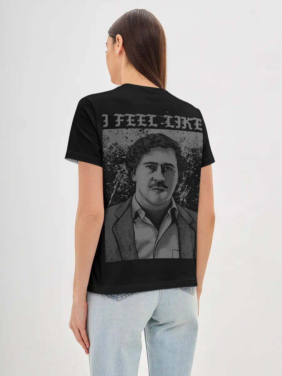 Женская базовая футболка / Пабло