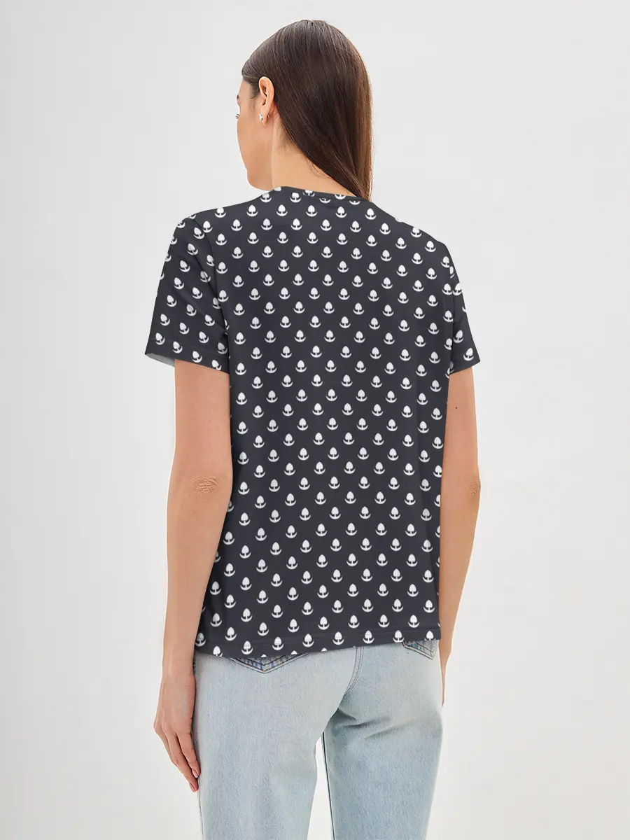 Женская базовая футболка / Hyakkimaru | Dororo