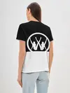 Женская базовая футболка / Volkswagen