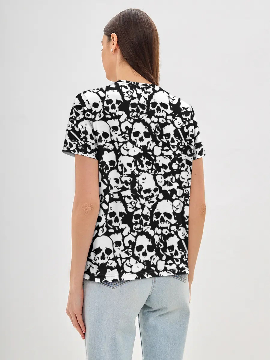 Женская базовая футболка / Cannibal Corpse | Труп Каннибала