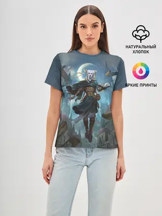 Женская базовая футболка / Tamiyo