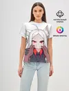 Женская базовая футболка / АНИМЕШКА