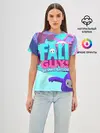 Женская базовая футболка / Fall Guys