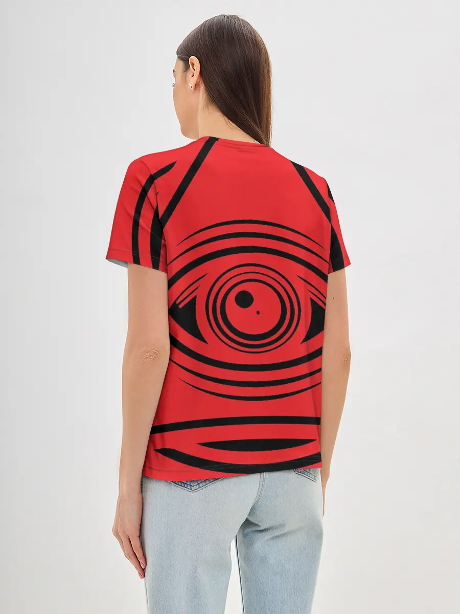 Женская базовая футболка / MNOGOLICE