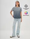 Женская базовая футболка / GRADIENT 50 SHADES OF GREY