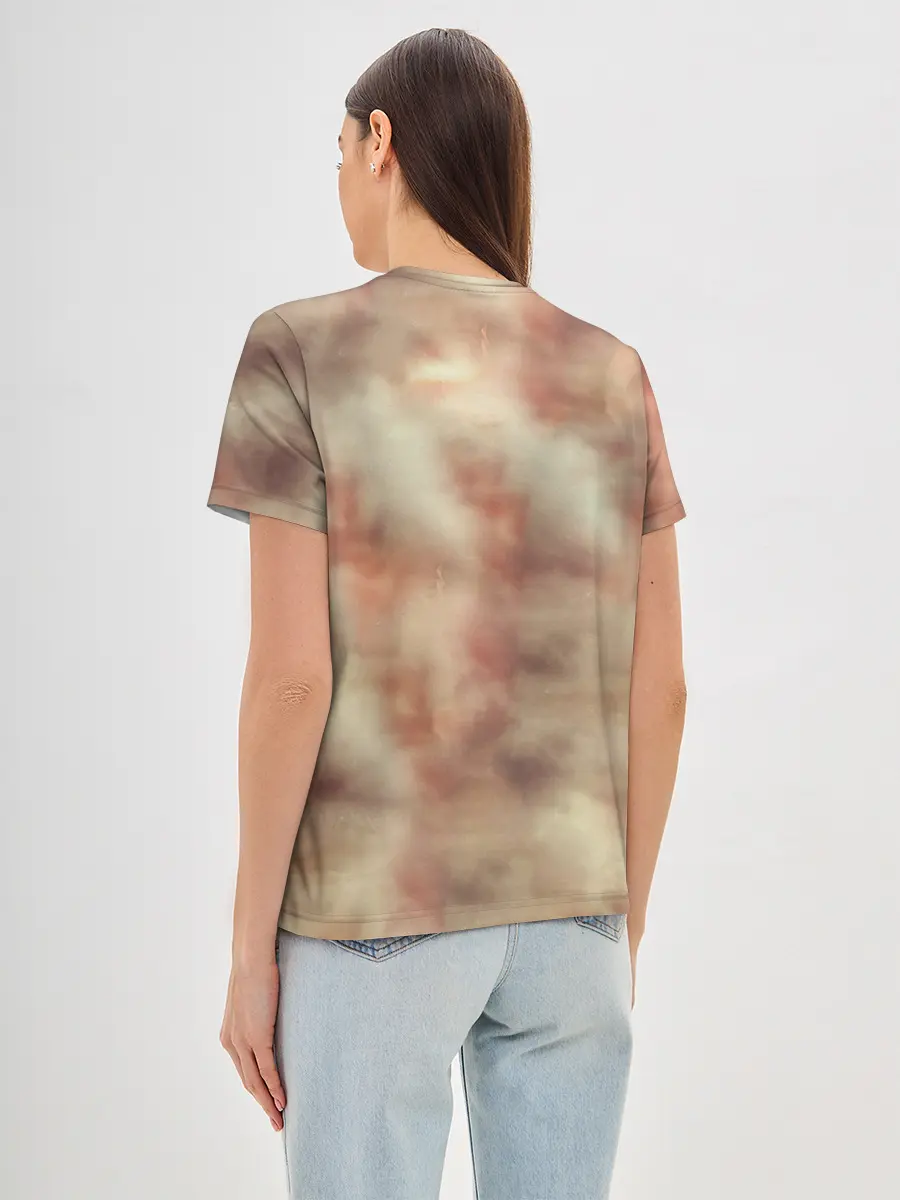 Женская базовая футболка / Ronaldinho