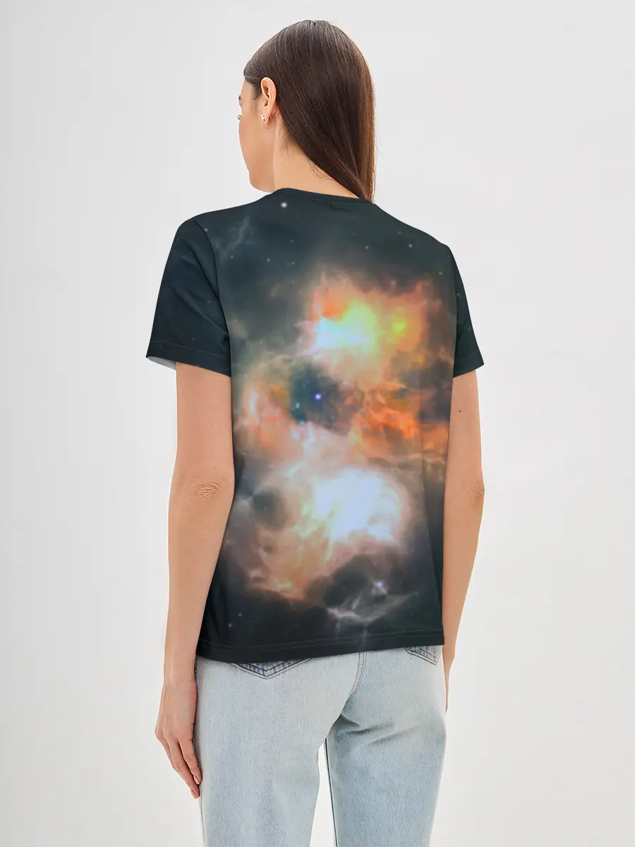 Женская базовая футболка / Night Fury