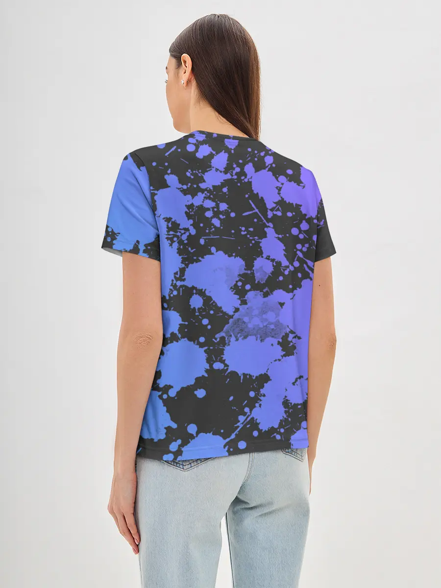 Женская базовая футболка / Lil Scull