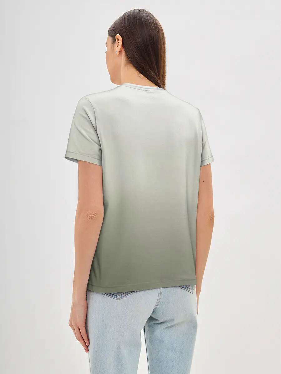 Женская базовая футболка / Настоящий Детектив Символ