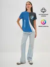 Женская базовая футболка / BMW