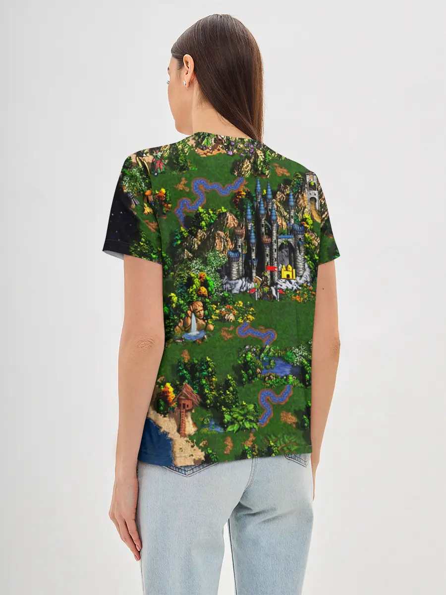 Женская базовая футболка / Heroes of Might and Magic