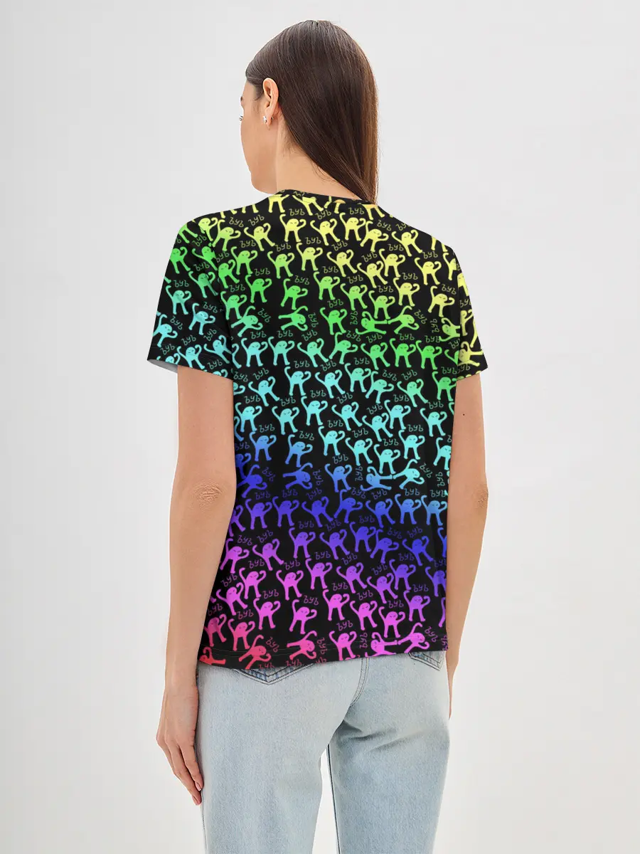 Женская базовая футболка / ЪУЪ