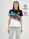 Женская базовая футболка / BMW BRAND COLOR | БМВ