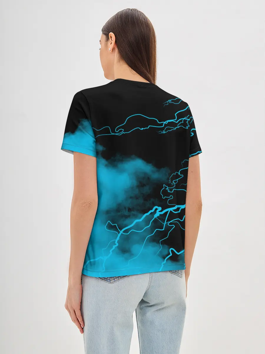 Женская базовая футболка / Louna