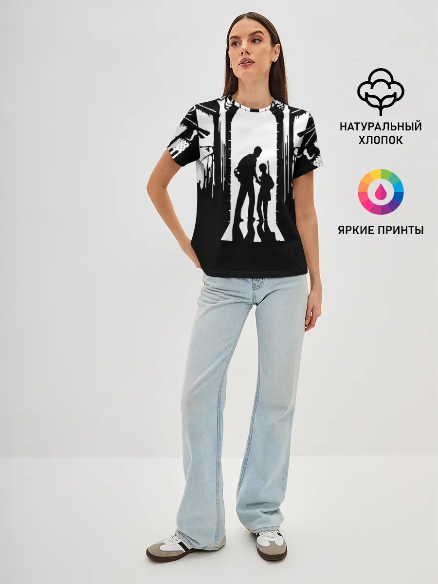 Женская базовая футболка / THE LAST OF US