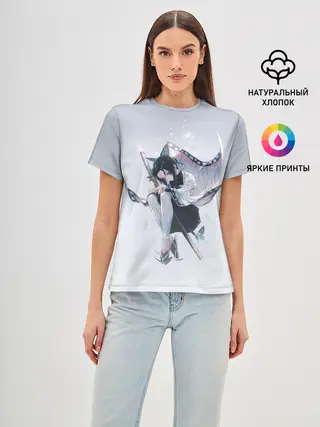 Женская базовая футболка / Канае Котё