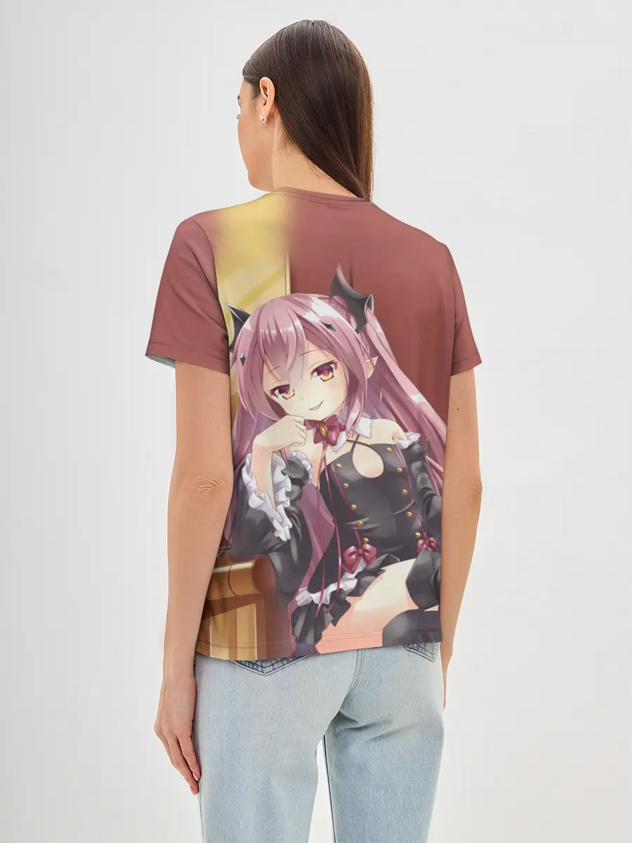 Женская базовая футболка / Последний Серафим