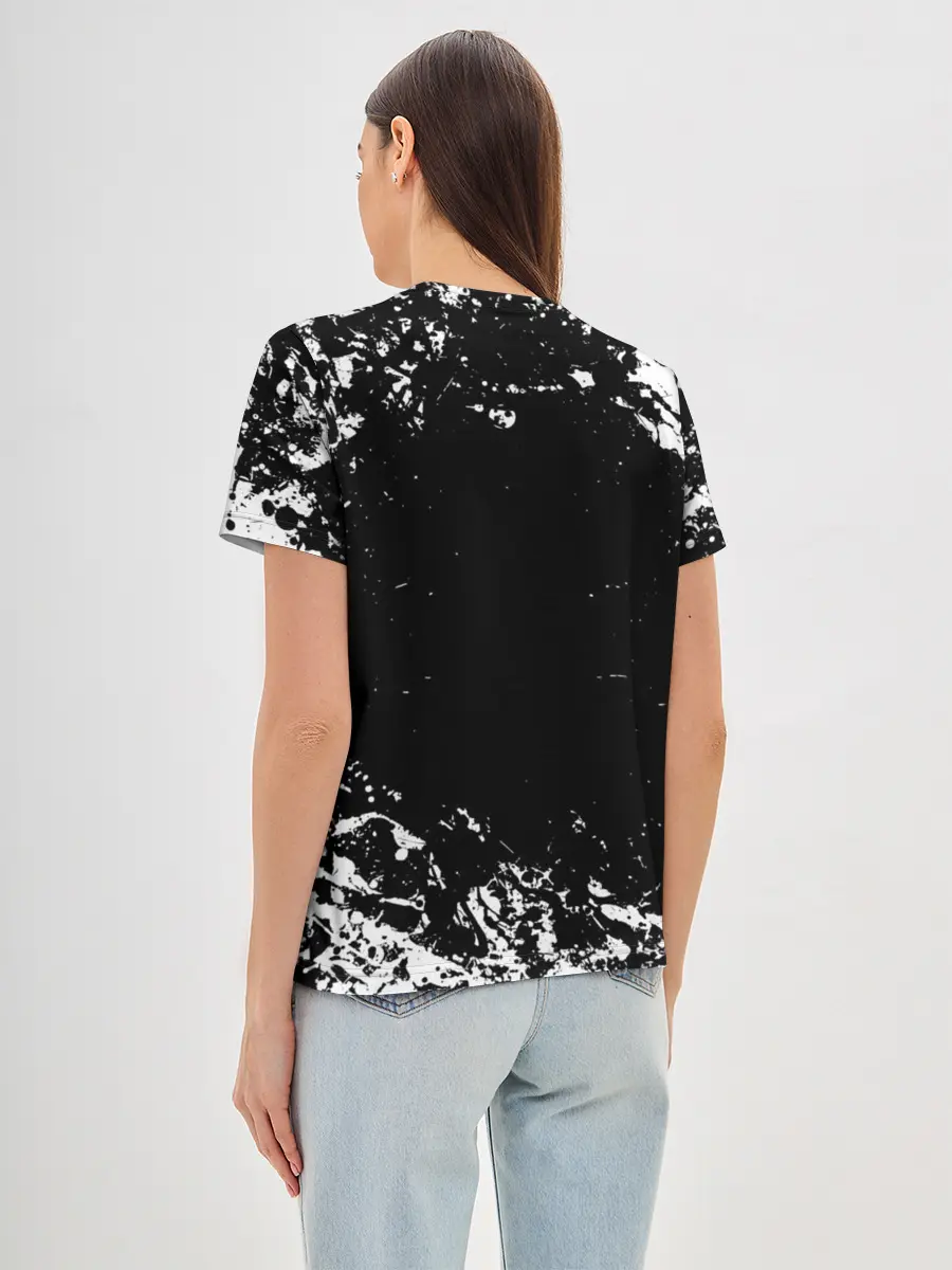 Женская базовая футболка / LINKIN PARK [2]