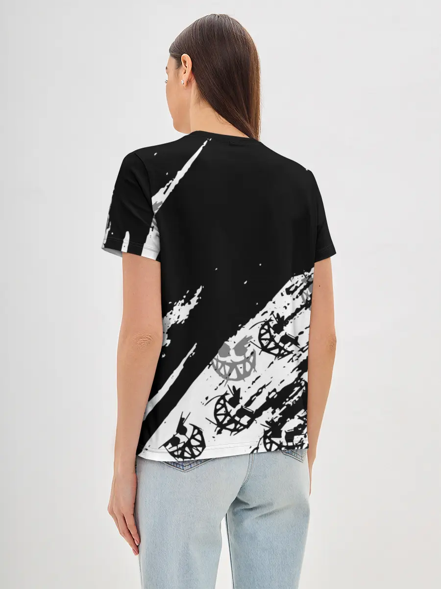 Женская базовая футболка / PYROKINESIS.