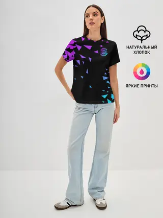 Женская базовая футболка / FC Borussia