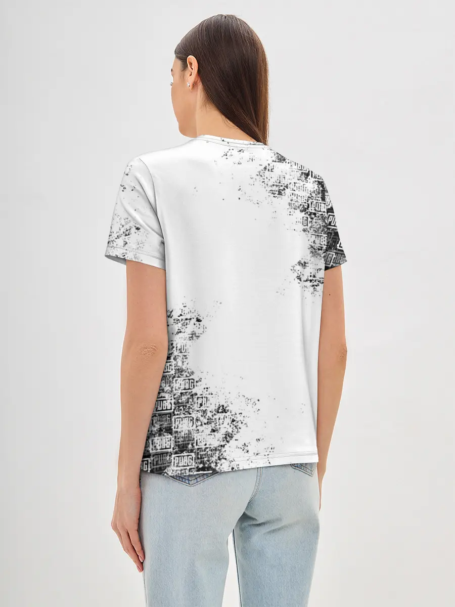 Женская базовая футболка / PUBG