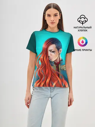 Женская базовая футболка / G-Dragon