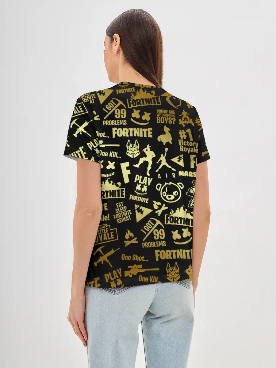Женская базовая футболка / FORTNITE | ФОРТНАЙТ