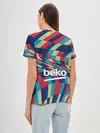 Женская базовая футболка / FC Barcelona | La Liga Pre-Match