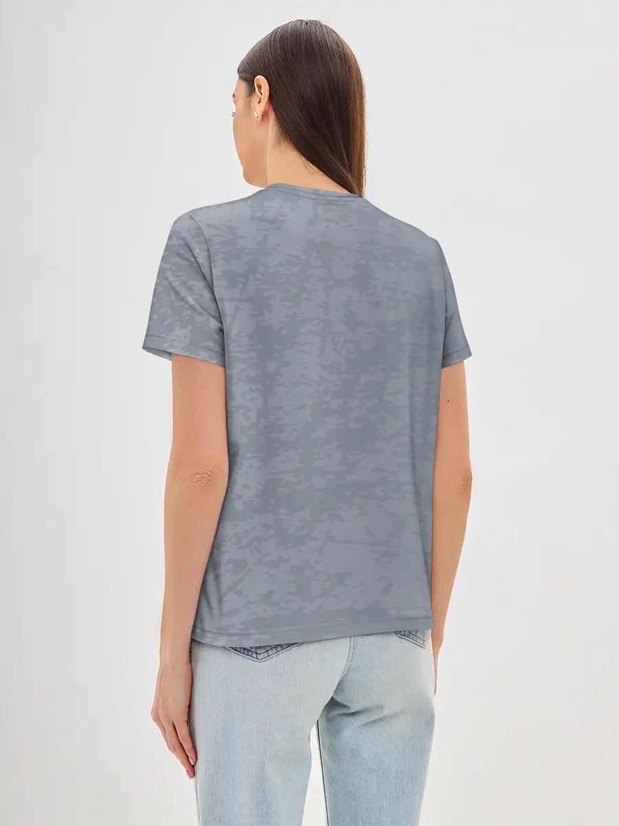 Женская базовая футболка / Футбол