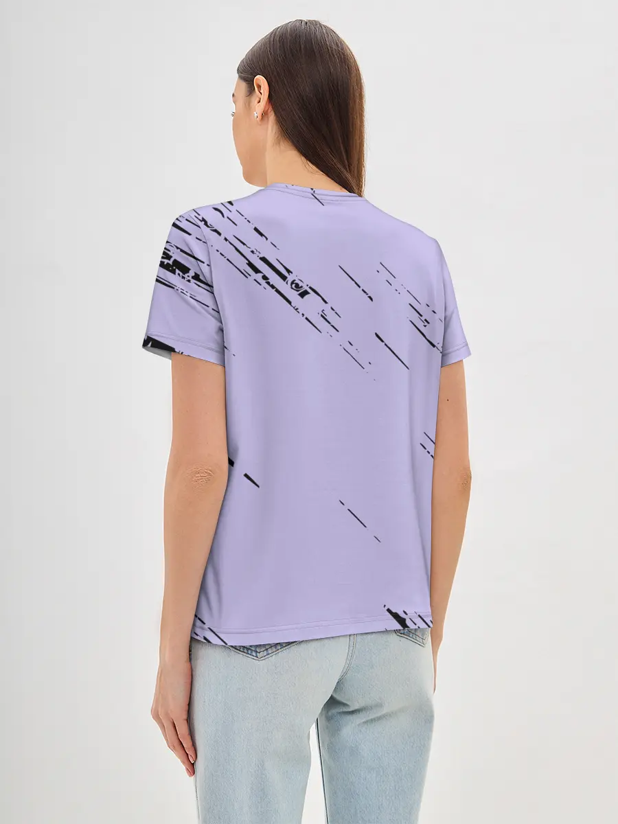 Женская базовая футболка / Klee