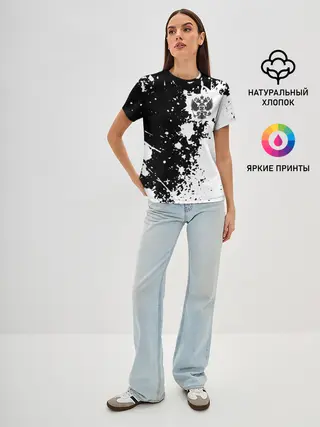 Женская базовая футболка / Россия