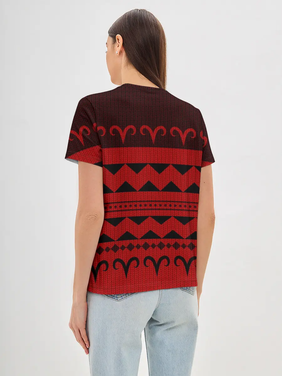 Женская базовая футболка / Отель Хазбин Чарли