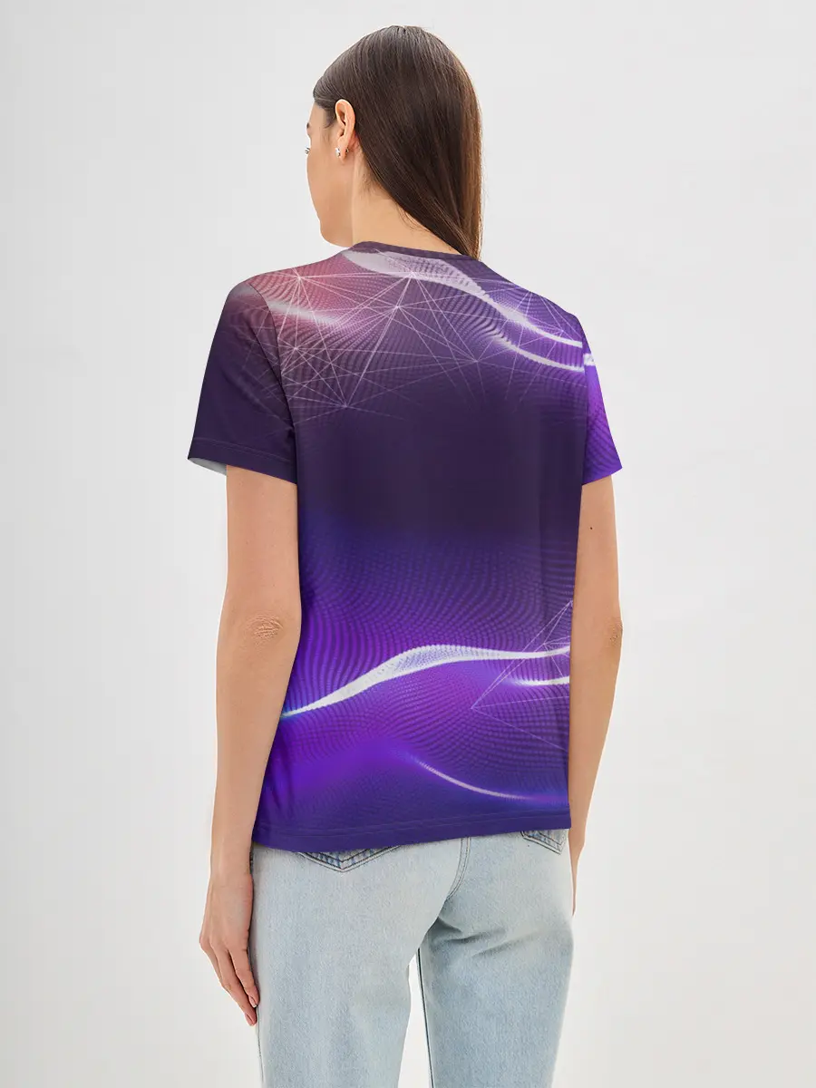 Женская базовая футболка / Ольга Бузова