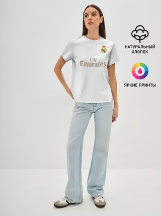 Женская базовая футболка / Hazard home 19-20