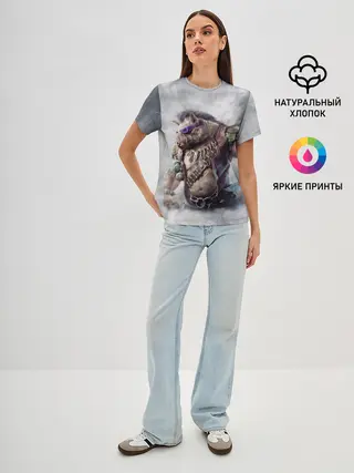 Женская базовая футболка / БИБОП | BIBOP | TNT