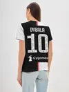 Женская базовая футболка / Дибала Форма 19/20 Домашняя