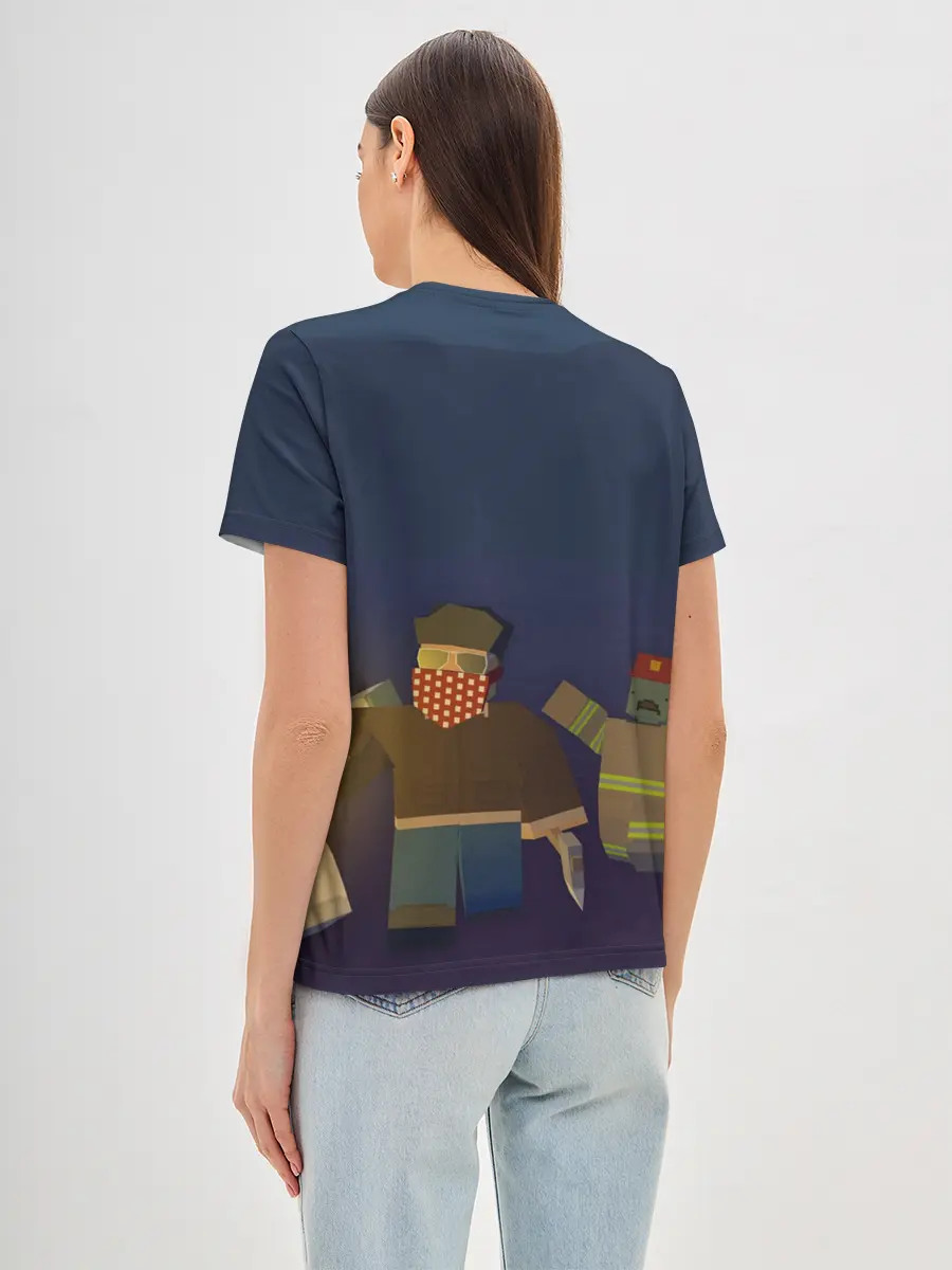 Женская базовая футболка / Unturned