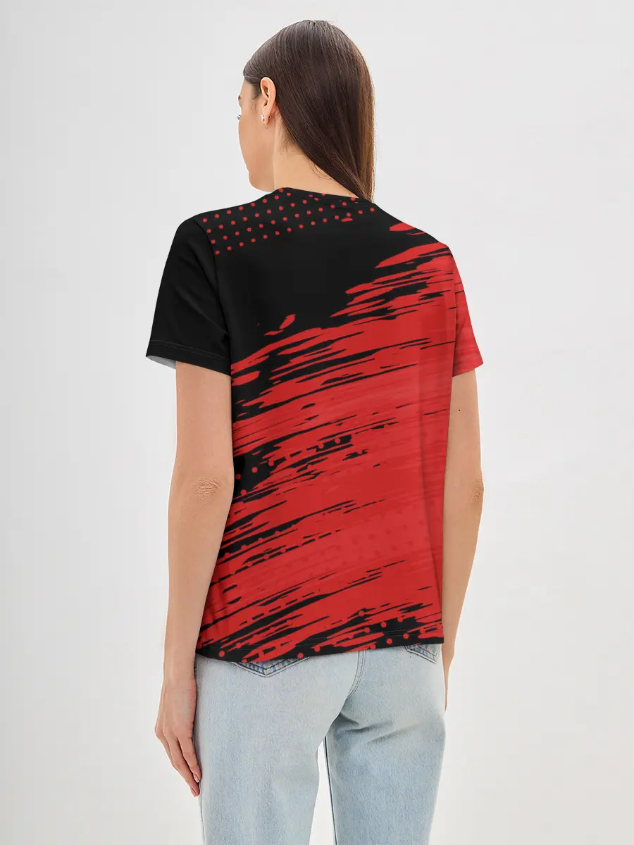 Женская базовая футболка / UROKODAKI-SAN Kimetsu no Yaiba