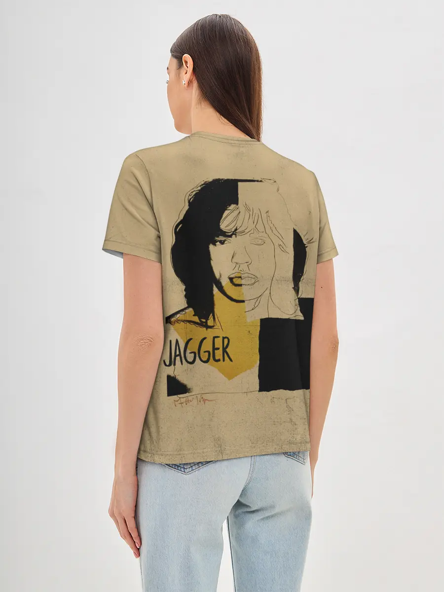Женская базовая футболка / MICK JAGGER