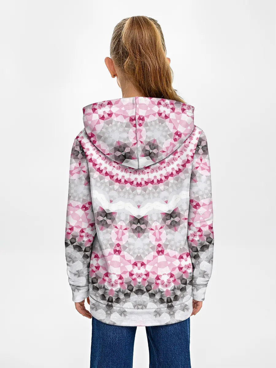 Детское худи / Абстрактный современный фон