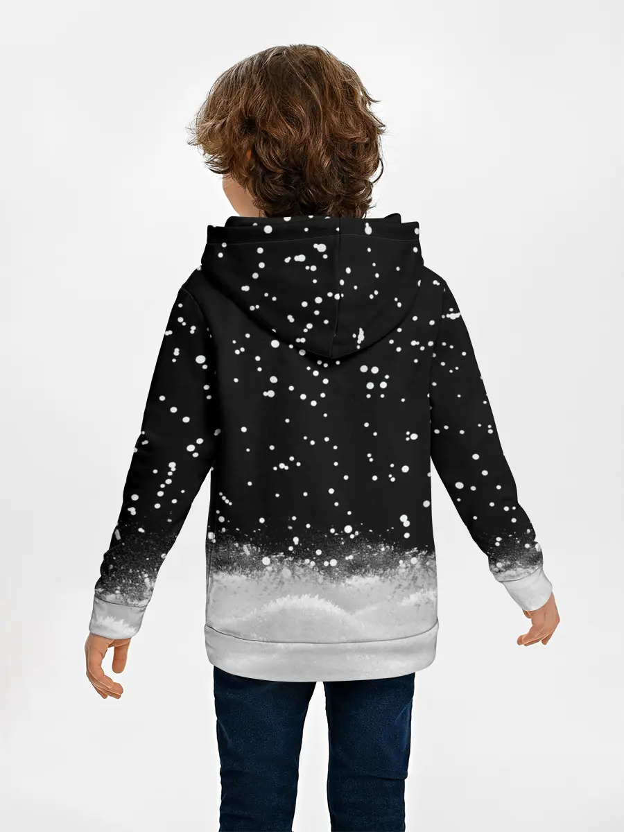 Детское худи / Енот