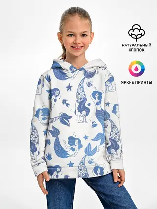 Детское худи / Мир русалок