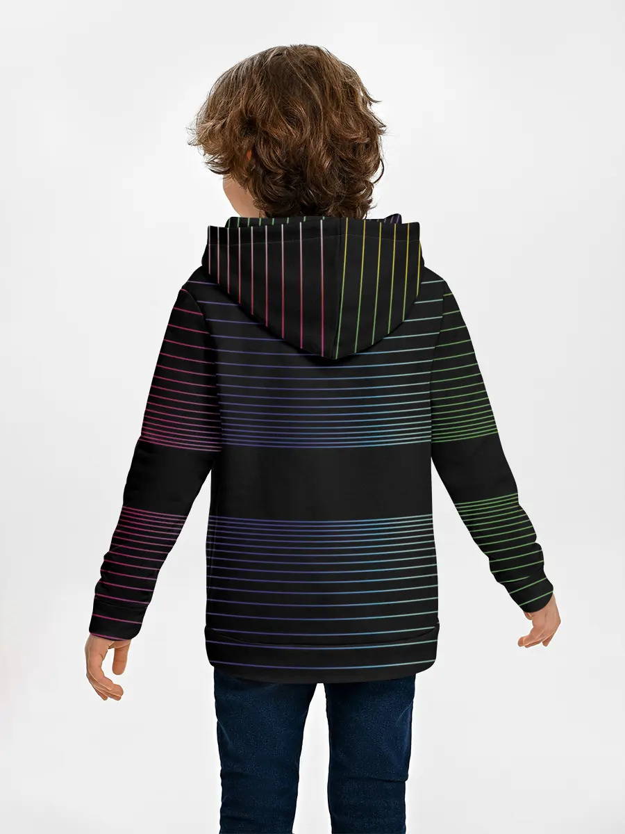 Детское худи / Полоски