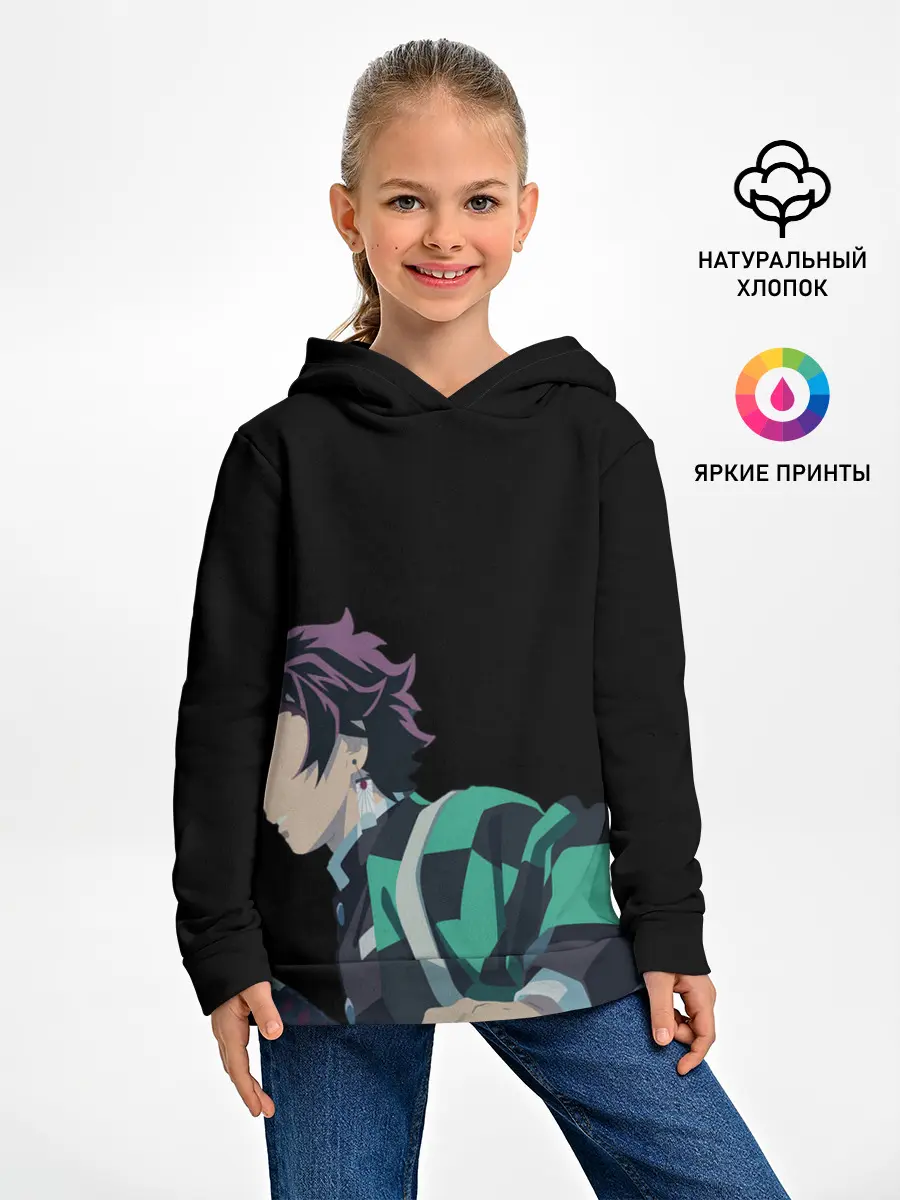 Детское худи / Tanjirou Kamado