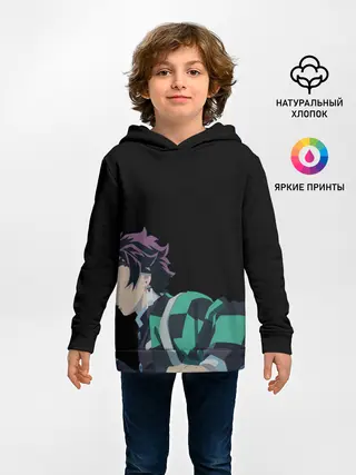 Детское худи / Tanjirou Kamado